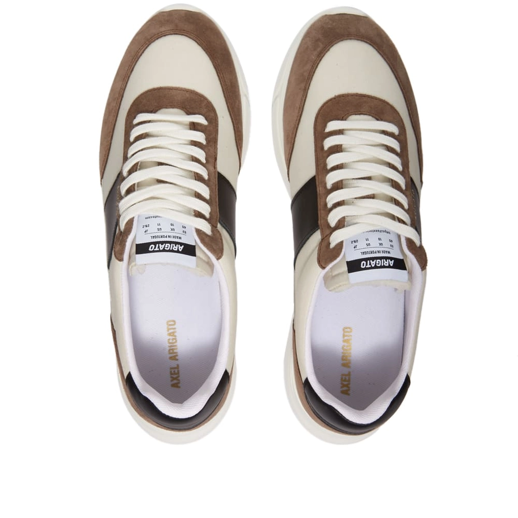 Axel Arigato Men's Genesis Vintage Runner White/Beige